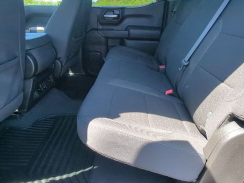 Used 2024 Chevrolet Silverado 1500 Custom w/ Turbomax Blackout Package AWD/4WD image 24