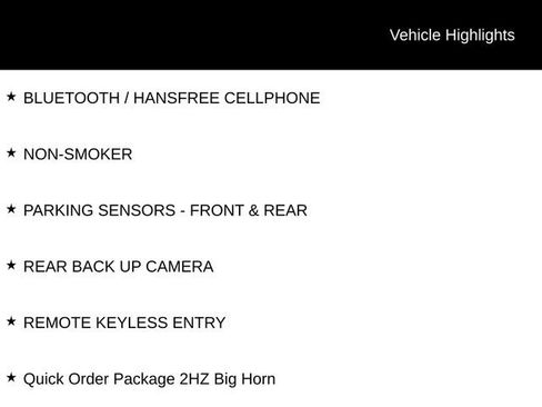 Used 2021 RAM 2500 Big Horn image 5