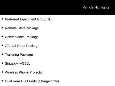 Used 2022 Chevrolet Silverado 1500 LT w/ Z71 Off-Road Package image 6