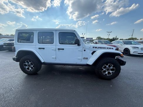 Used 2020 Jeep Wrangler Unlimited Rubicon AWD/4WD image 2