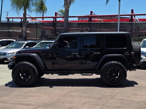 Used 2021 Jeep Wrangler Unlimited Rubicon AWD/4WD image 8