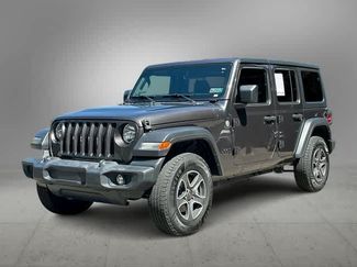 Used 2021 Jeep Wrangler Unlimited Sport AWD/4WD video 1