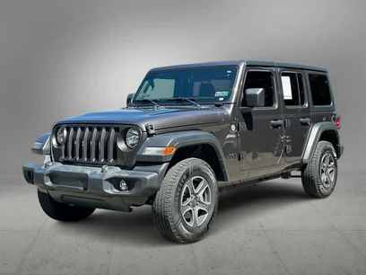Used 2021 Jeep Wrangler Unlimited Sport