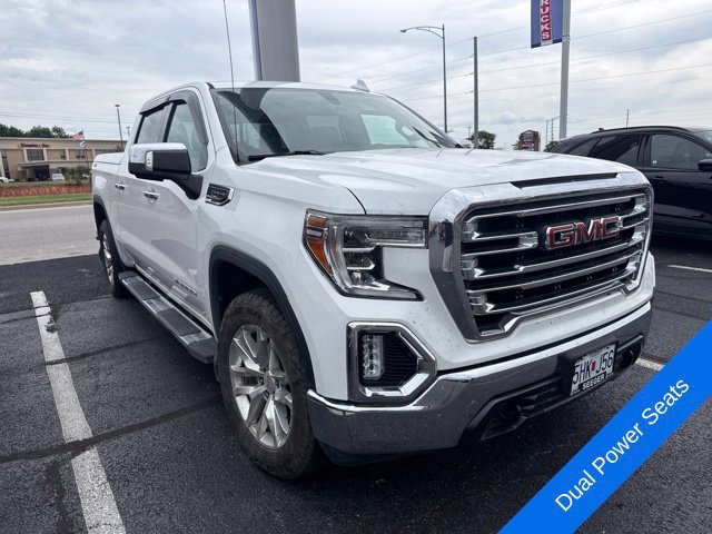 Used 2019 GMC Sierra 1500 SLT w/ SLT Premium Package AWD/4WD image 3