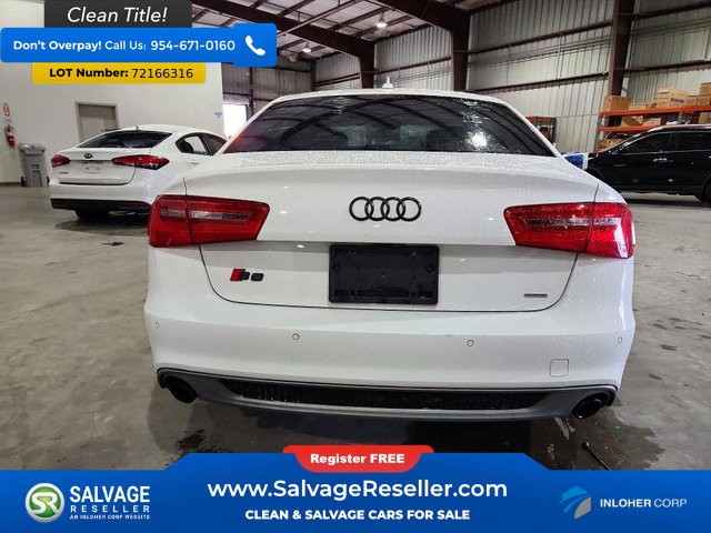 Used 2015 Audi A6 3.0T Prestige w/ Prestige Package AWD/4WD image 8