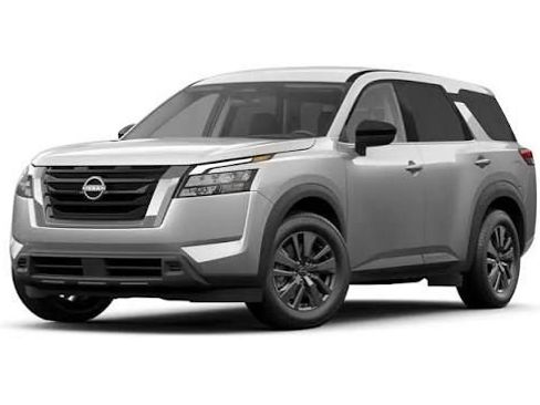 Certified 2025 Nissan Pathfinder S FWD image 1