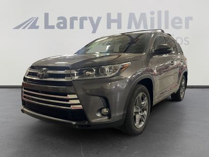 Certified 2018 Toyota Highlander Limited Platinum