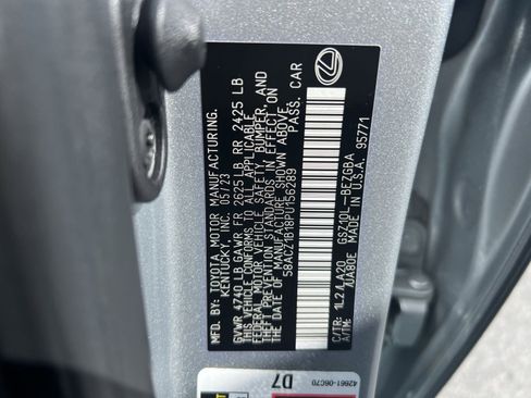 Used 2023 Lexus ES 350 350 image 28