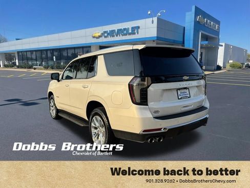 Used 2025 Chevrolet Tahoe Premier w/ Sun And Tow Package AWD/4WD image 6