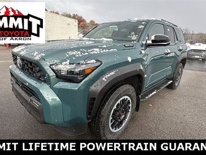 New 2025 Toyota 4Runner TRD Off-Road Premium