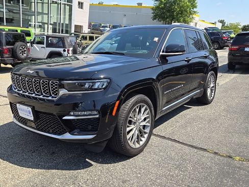 Certified 2023 Jeep Grand Cherokee Summit w/ Adv Protech Group IV AWD/4WD image 4