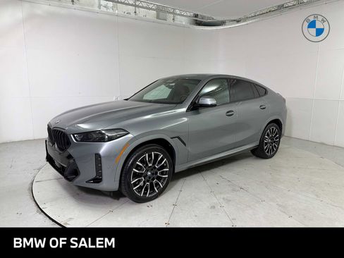 New 2026 BMW X6 xDrive40i image 1