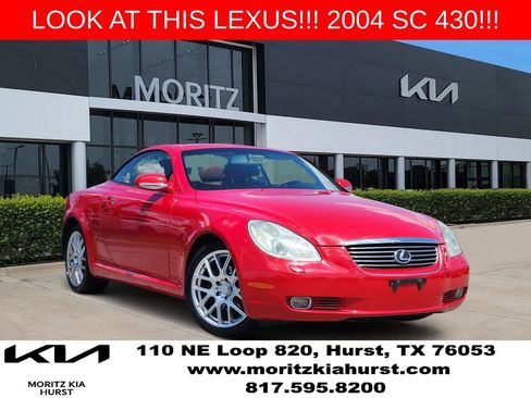 Used 2004 Lexus SC 430 Convertible RWD image 1