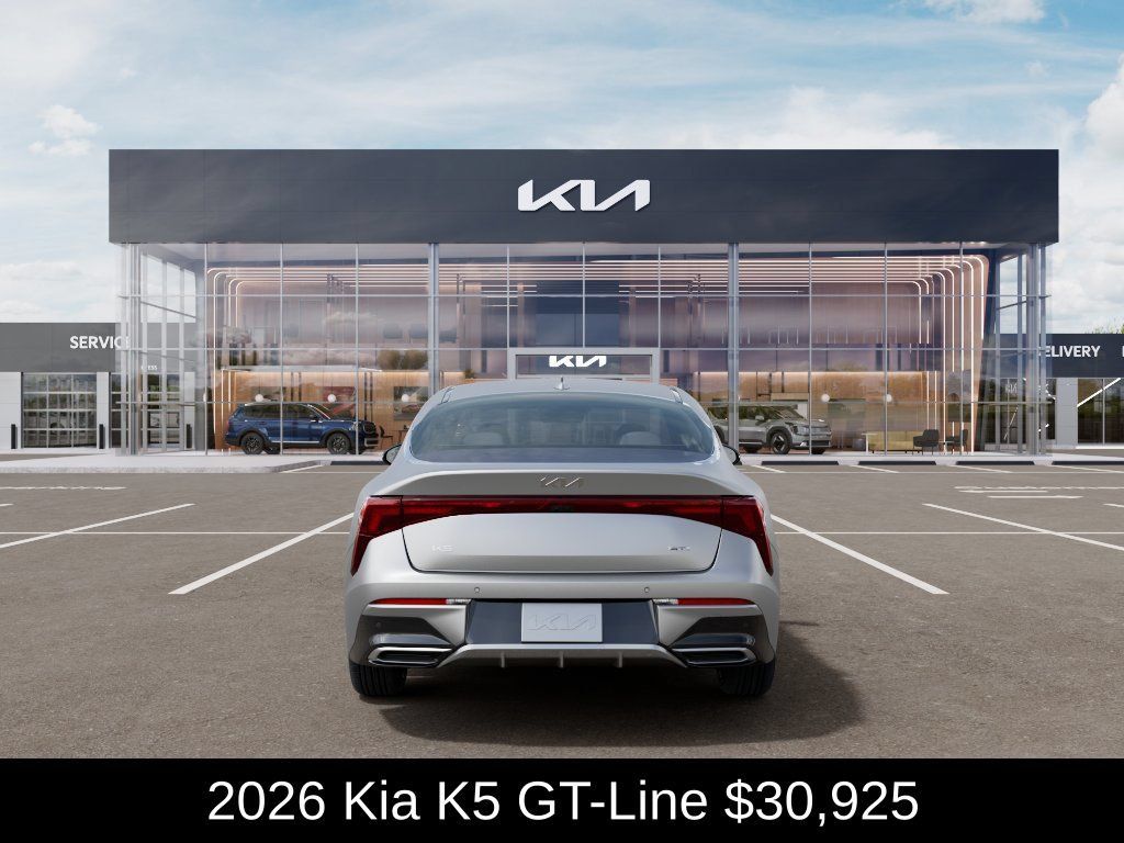 New 2026 Kia K5 GT-Line FWD image 6