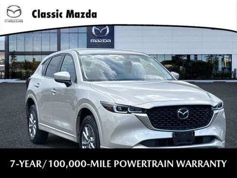 Certified 2025 MAZDA CX-5 AWD 2.5 S w/ Select Package image 1