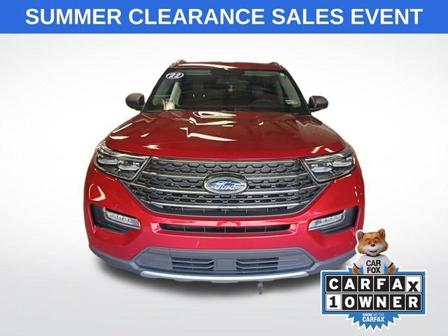 Used 2022 Ford Explorer XLT w/ Equipment Group 202A AWD/4WD image 1