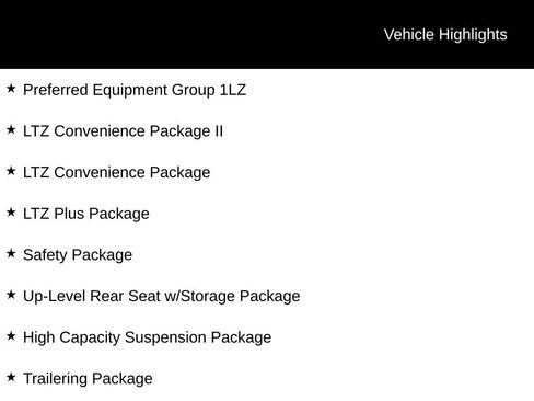 Used 2022 Chevrolet Silverado 1500 LTZ w/ LTZ Convenience Package II RWD image 5