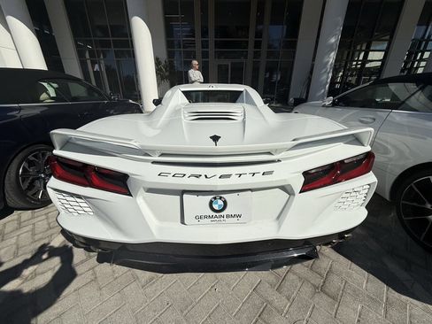 Used 2021 Chevrolet Corvette Stingray Preferred Conv w/ Z51 Performance Package image 5