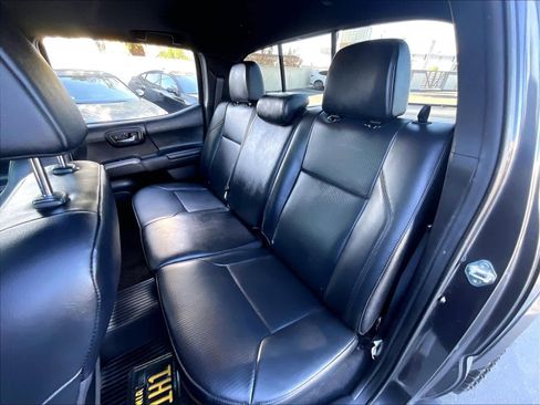 Used 2021 Toyota Tacoma Limited w/ Nightshade Package image 28