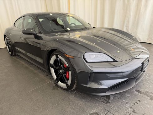 Certified 2025 Porsche Taycan 4S image 7