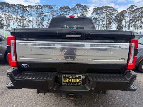 Used 2024 Ford F350 Platinum AWD/4WD image 6
