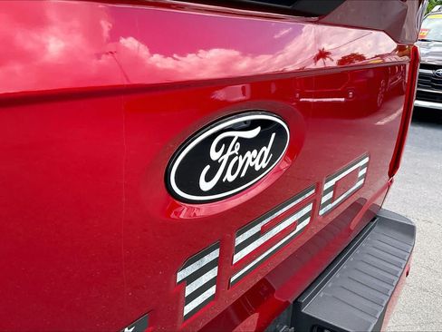 Used 2025 Ford F150 STX w/ STX Black Appearance Package RWD image 9