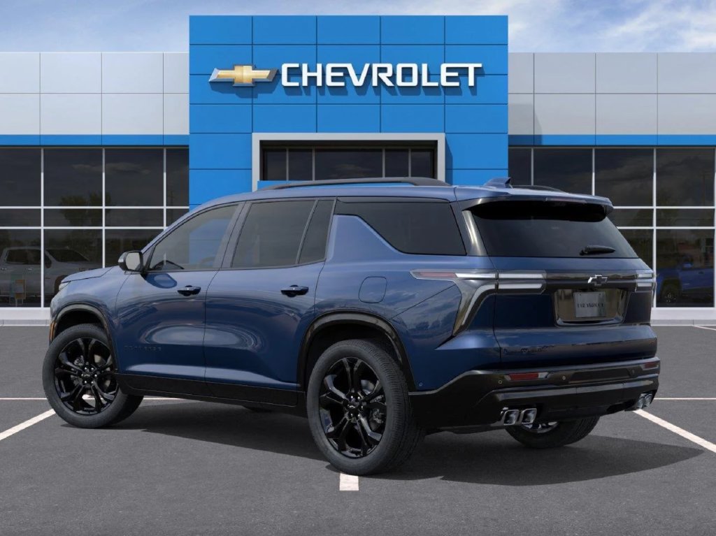 New 2027 Chevrolet Traverse RS w/ LPO, Floor Liner Package AWD/4WD image 2