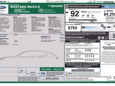 Certified 2023 Ford Mustang Mach-E Premium image 31