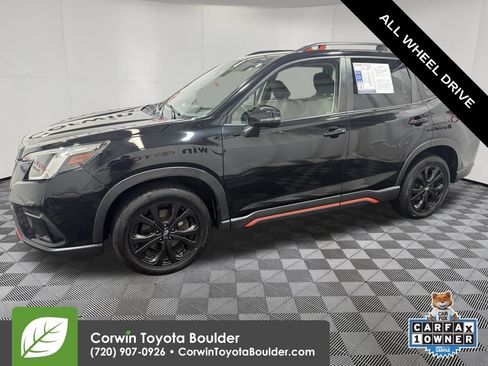 Used 2022 Subaru Forester Sport AWD/4WD image 4