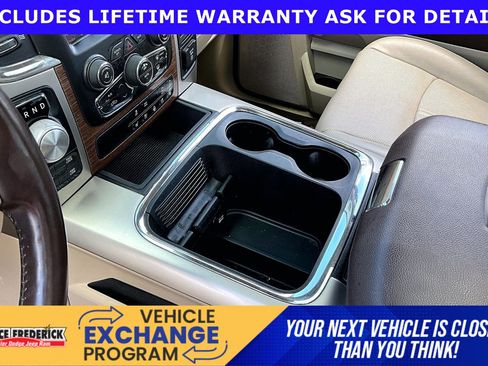 Used 2018 RAM 1500 Laramie w/ Convenience Group AWD/4WD image 14