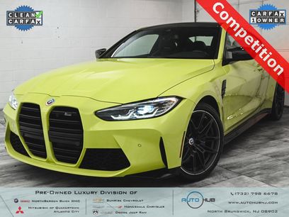 Used 2023 BMW M4 Competition