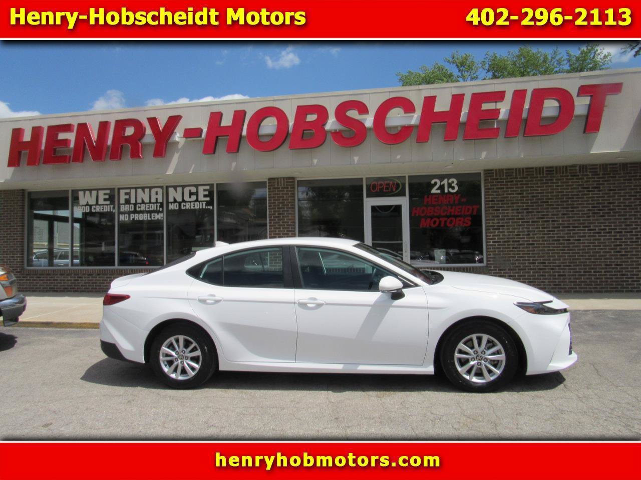 Used 2026 Toyota Camry LE FWD image 1