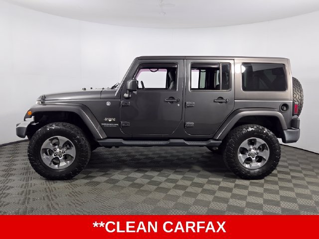 Used 2017 Jeep Wrangler Unlimited Sahara w/ Max Tow Package AWD/4WD image 5