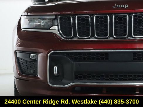 Used 2021 Jeep Grand Cherokee L Overland w/ Luxury Tech Group IV AWD/4WD image 7