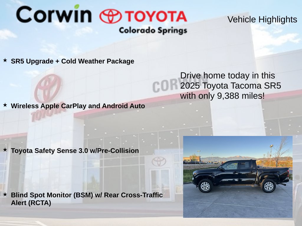 Used 2025 Toyota Tacoma SR5 AWD/4WD image 6