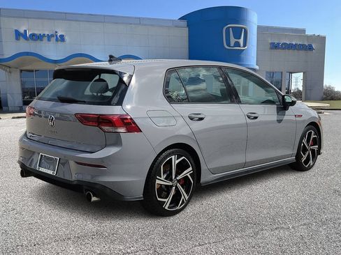 Used 2024 Volkswagen GTI SE w/ SE Leather Seats Package FWD image 4