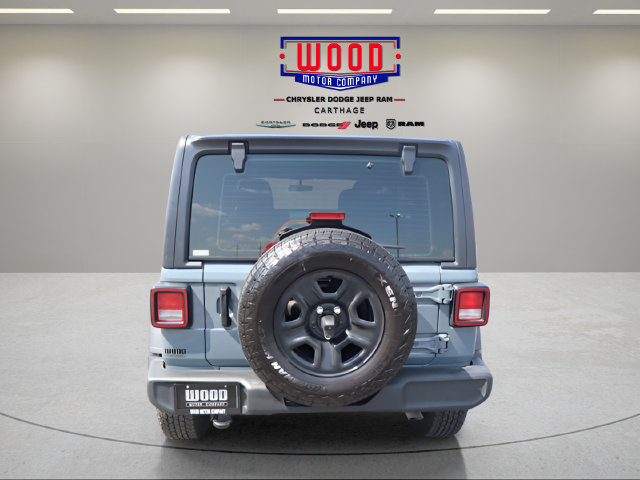 Used 2025 Jeep Wrangler Unlimited Sport AWD/4WD image 5