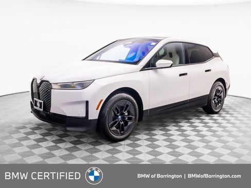 Certified 2024 BMW iX xDrive50 w/ Convenience Package AWD/4WD image 1