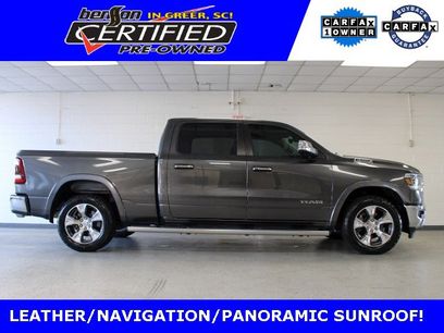 Certified 2022 RAM 1500 Laramie