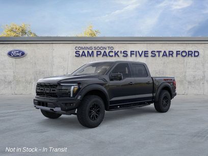New 2025 Ford F150 Raptor