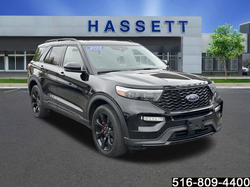Used 2022 Ford Explorer ST w/ Equipment Group 401A AWD/4WD image 1