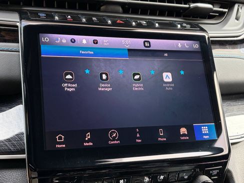 Used 2023 Jeep Grand Cherokee Trailhawk w/ Luxury Tech Group III AWD/4WD image 18