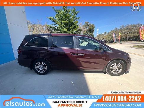 Used 2013 Honda Odyssey EX-L image 4