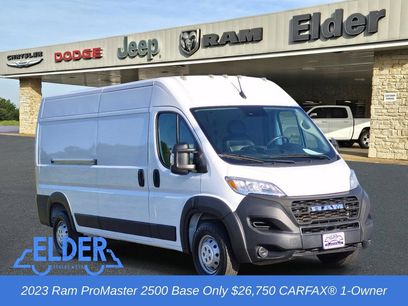Used 2023 RAM ProMaster 2500