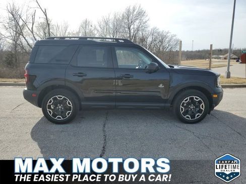 Certified 2025 Ford Bronco Sport Outer Banks w/ Outer Banks Tech Package+ image 3