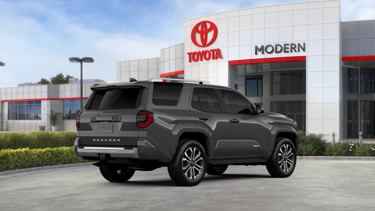 New 2026 Toyota 4Runner Limited AWD/4WD image 32