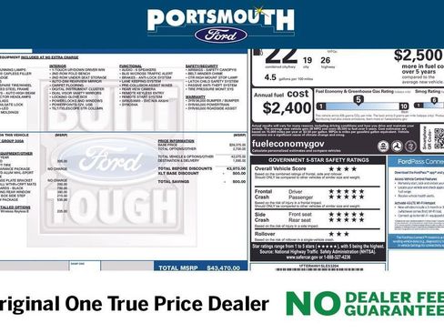 New 2025 Ford Ranger XLT w/ Trailer Tow Package image 15