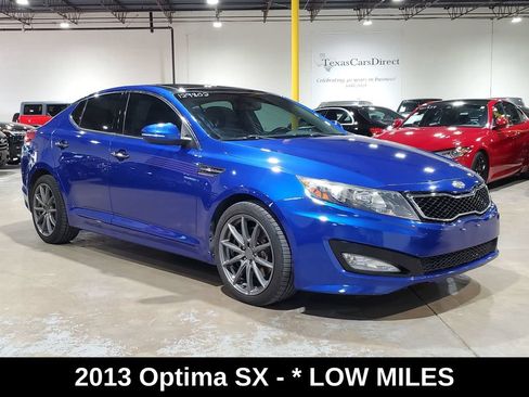 Used 2013 Kia Optima SX w/ Premium Touring Pkg FWD image 3