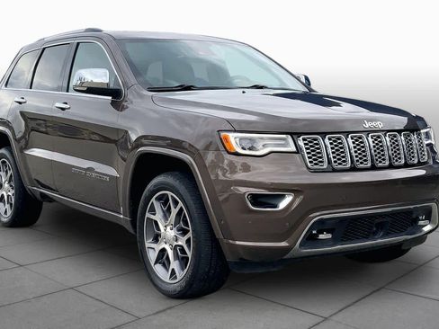Used 2021 Jeep Grand Cherokee Overland AWD/4WD image 3