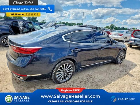 Used 2017 Kia Cadenza Premium w/ Luxury Package FWD image 4